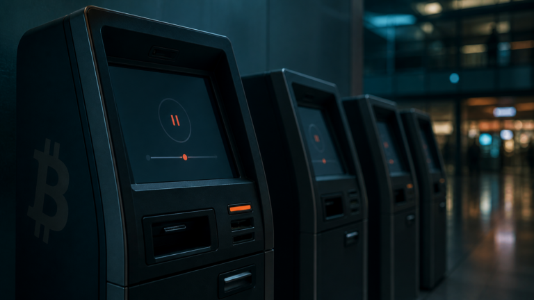 Australian Watchdog Suspends Cryptolink: 96 ATMs Offline!
