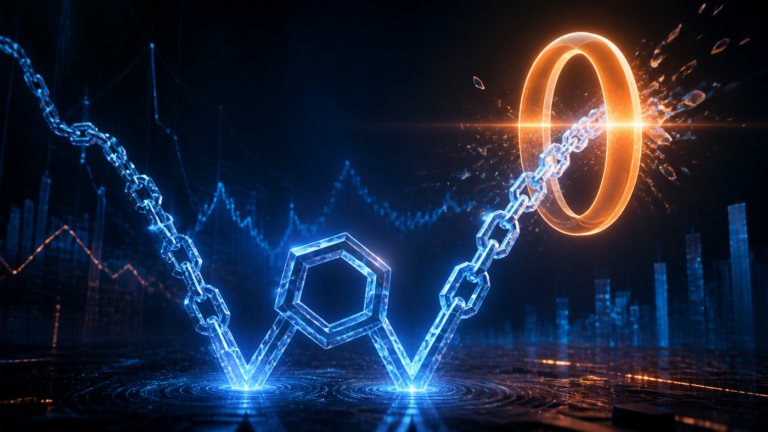 LINK Recovers From $7 Double Bottom: Can Chainlink Clear $10?